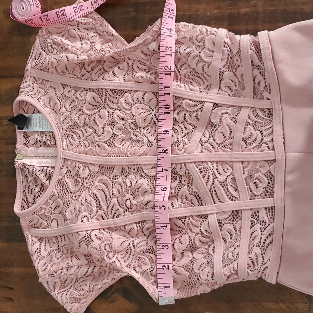 Light Pink Windsor Jumpsuit - Picture 6 of 9